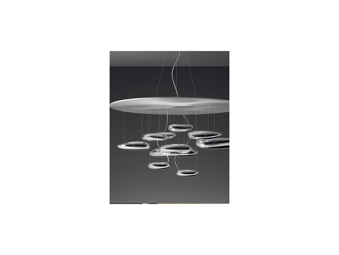 Artemide lámpara de suspensión Mercury S