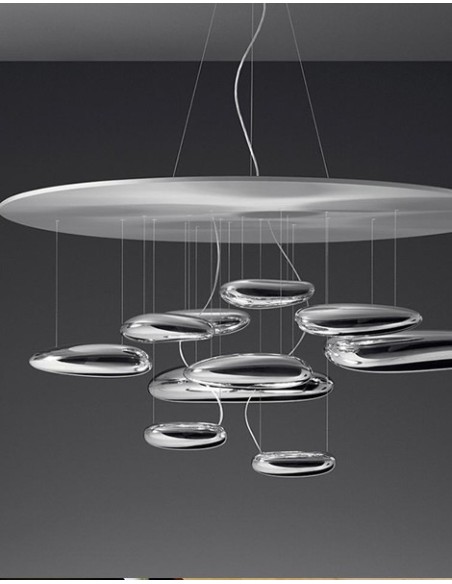 Artemide lámpara de suspensión Mercury S