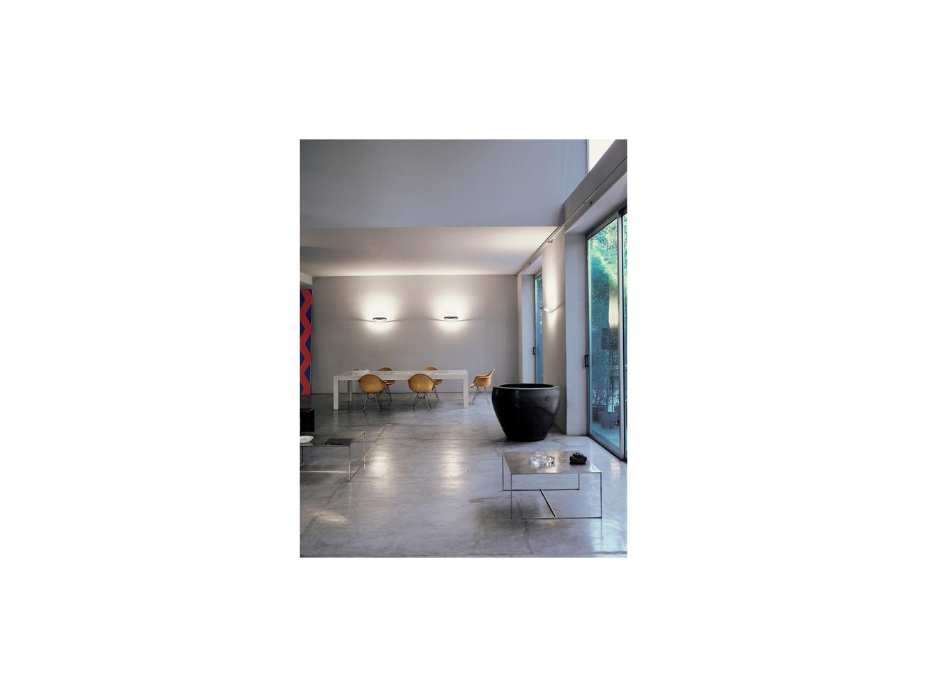 Artemide lámpara de pared Mesmeri Led W