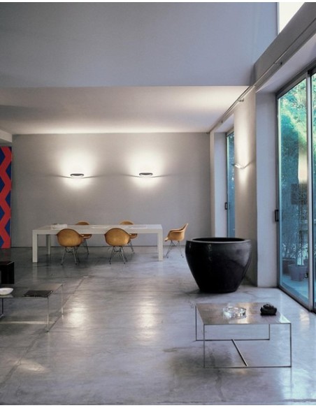 Artemide lámpara de pared Mesmeri Led W