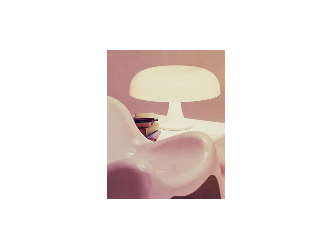 Artemide lámpara de sobremesa Nesso T