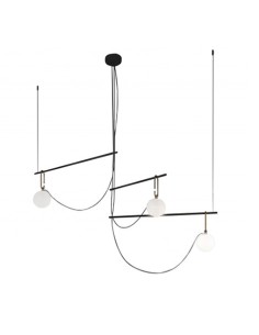 Artemide lámpara de suspensión Nh S3 14