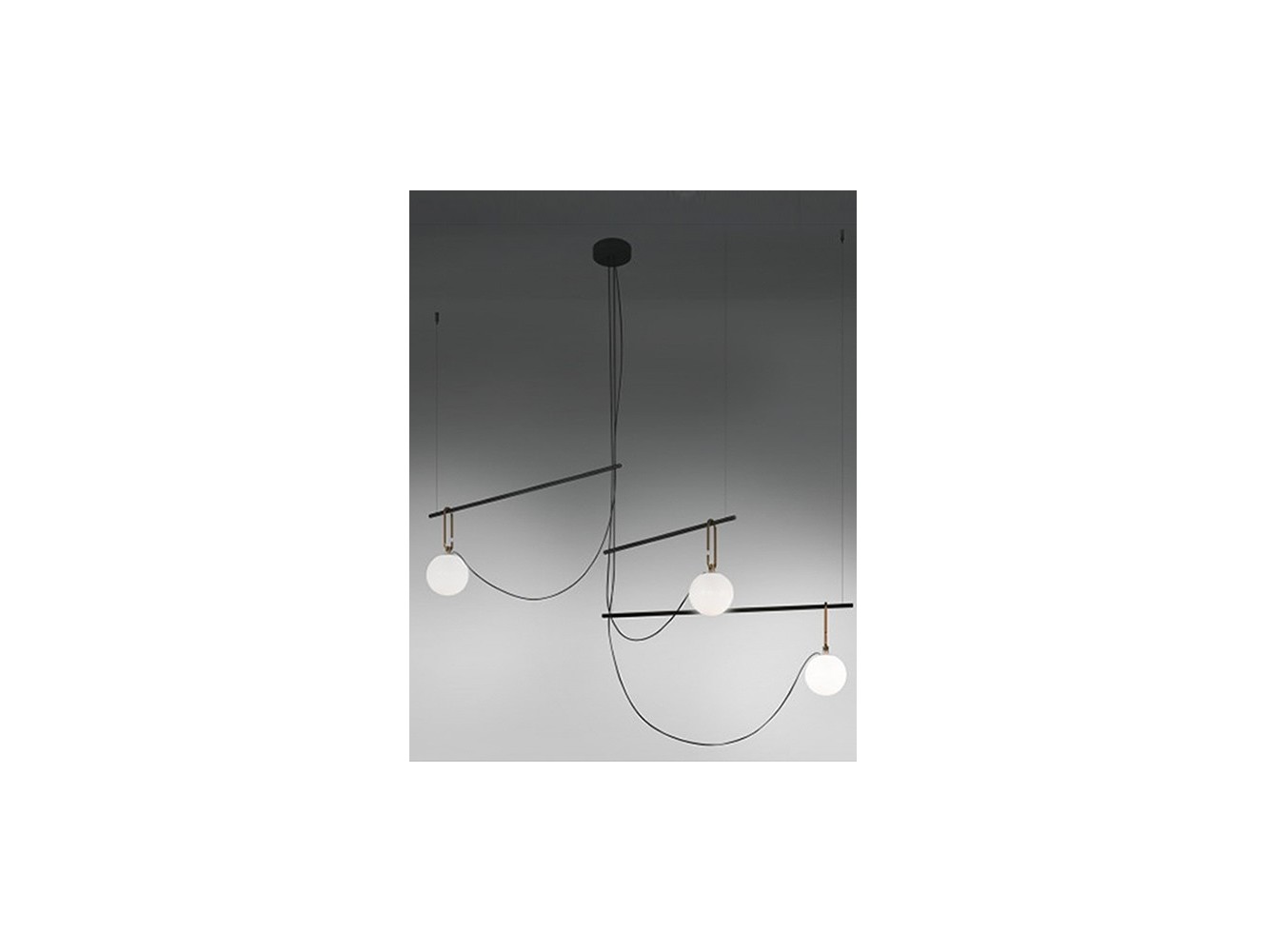 Artemide lámpara de suspensión Nh S3 14