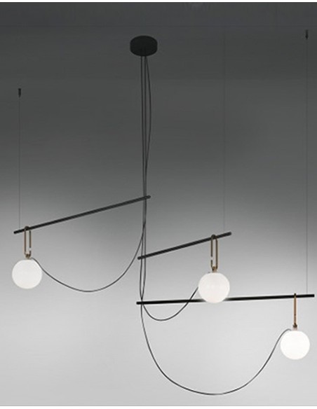Artemide lámpara de suspensión Nh S3 14