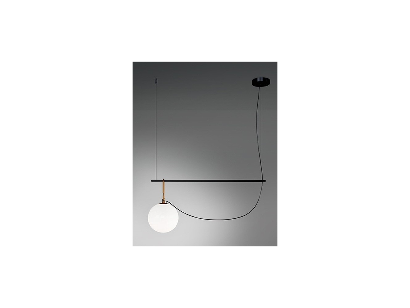 Artemide lámpara de suspensión Nh S2 14
