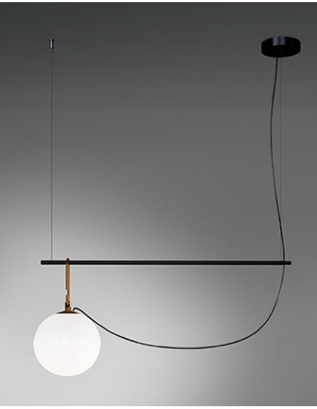 Artemide lámpara de suspensión Nh S2 14
