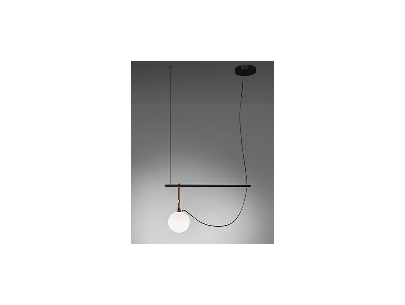 Artemide lámpara de suspensión Nh S1 14