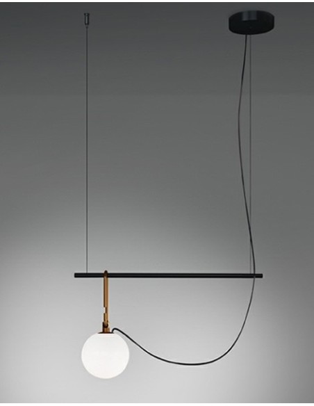 Artemide lámpara de suspensión Nh S1 14