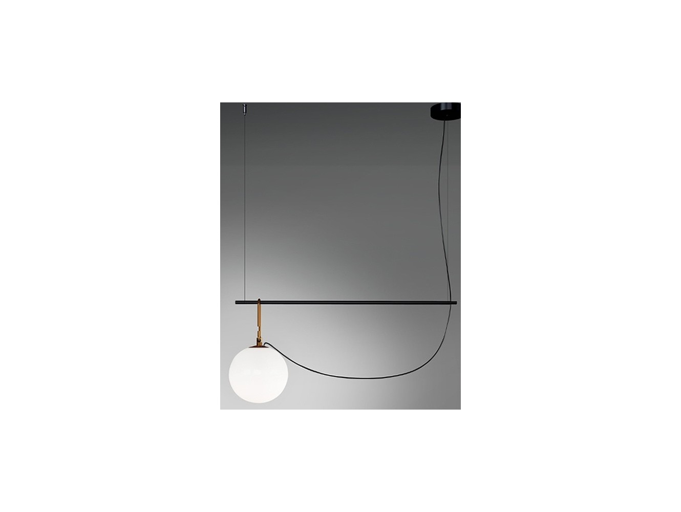 Artemide lámpara de suspensión Nh S2 22