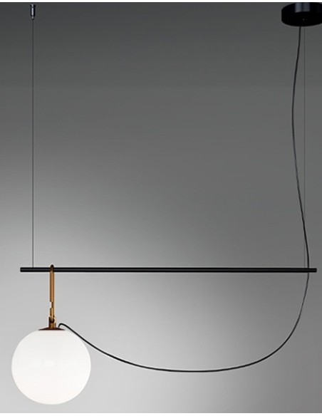 Artemide lámpara de suspensión Nh S2 22