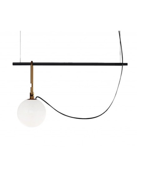Artemide lámpara de suspensión Nh S1 22