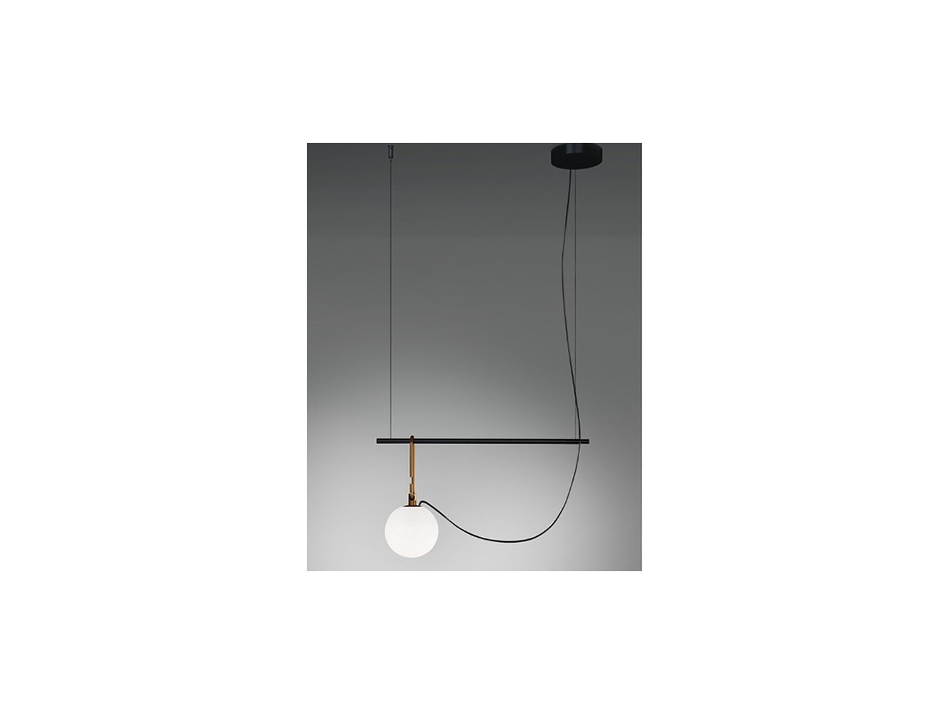 Artemide lámpara de suspensión Nh S1 22