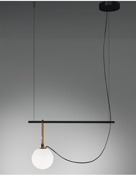 Artemide lámpara de suspensión Nh S1 22