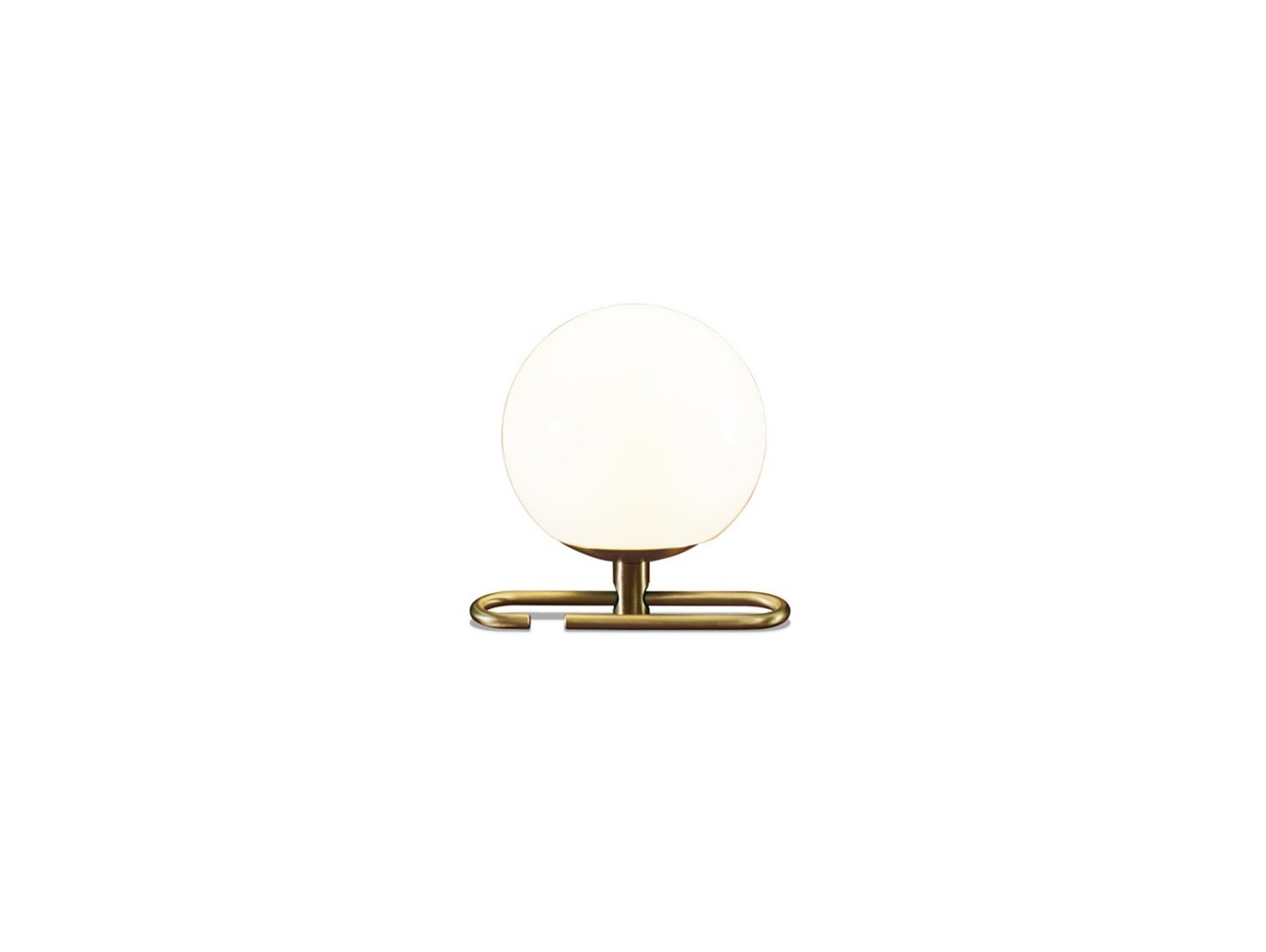 Artemide lámpara de sobremesa Nh 1217 T