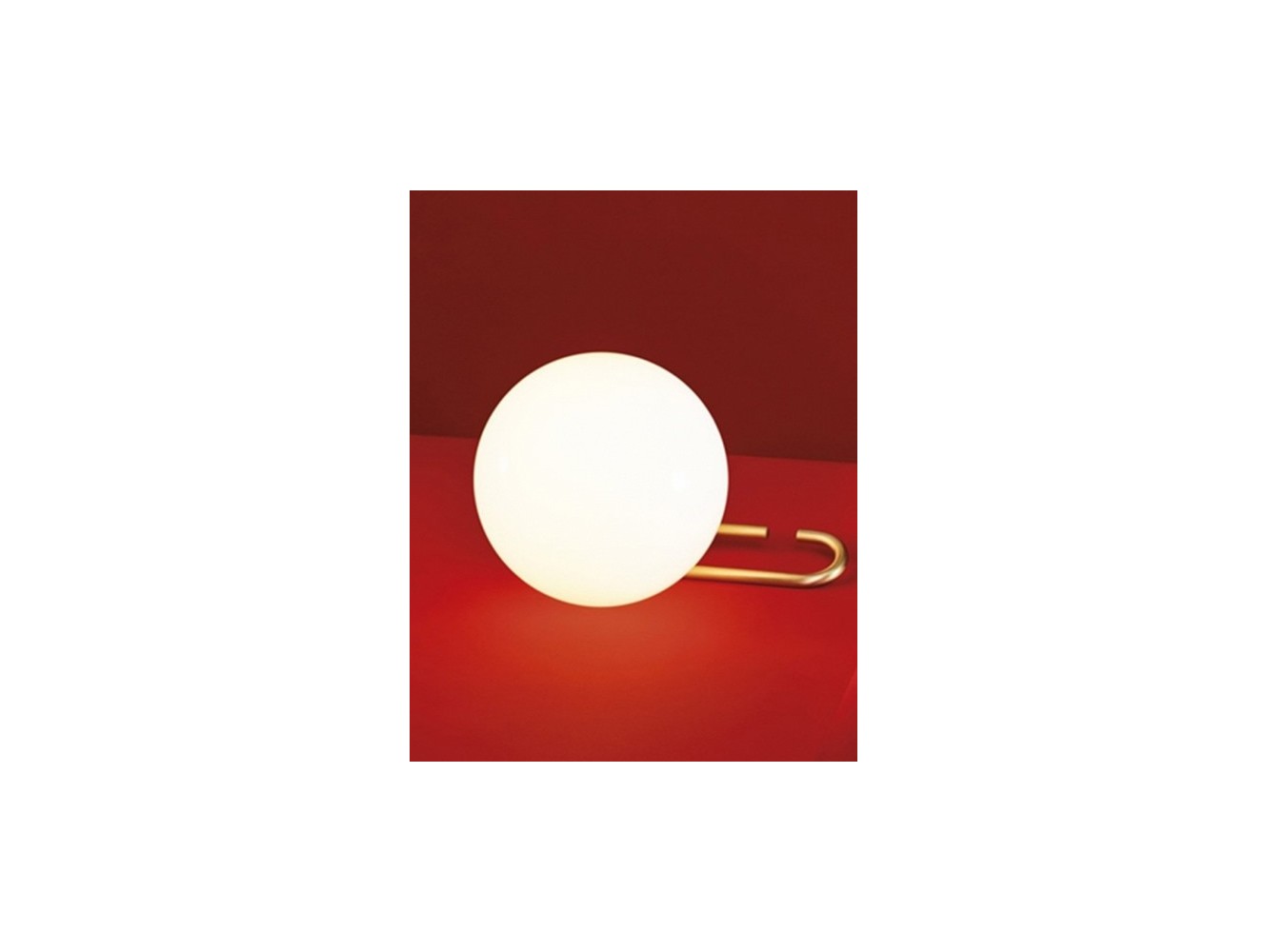 Artemide lámpara de sobremesa Nh 1217 T