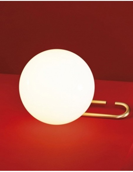 Artemide lámpara de sobremesa Nh 1217 T