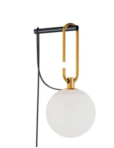 Artemide lámpara de pared Nh W