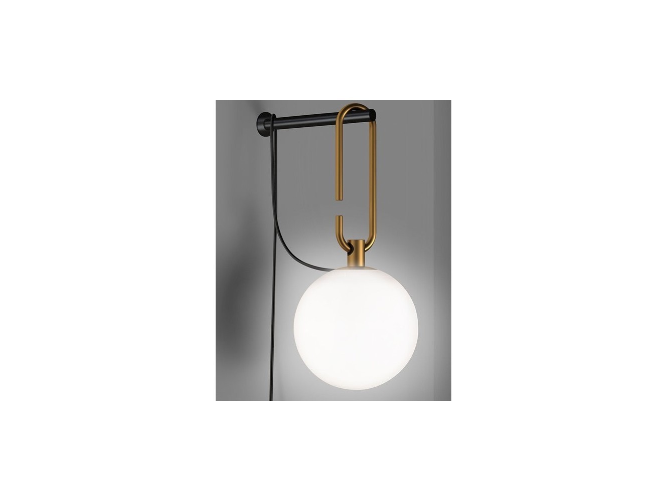 Artemide lámpara de pared Nh W