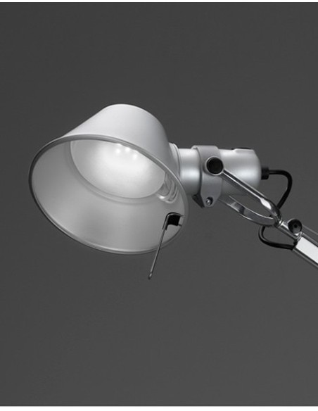 Artemide lámpara de sobremesa Tolomeo Micro Led T