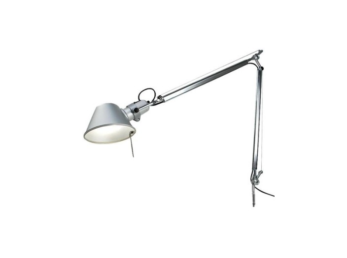 Artemide cuerpo lámpara pared / sobremesa / pie Tolomeo Led T Alu