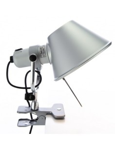 Artemide lámpara de pared Tolomeo Led pinza