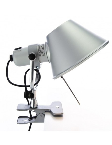 Artemide lámpara de pared Tolomeo Led pinza