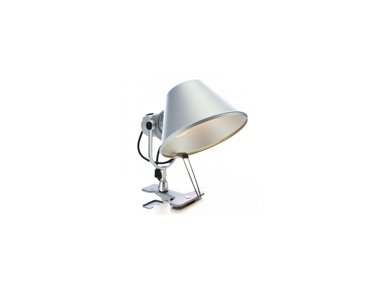Artemide lámpara de pared Tolomeo Led pinza