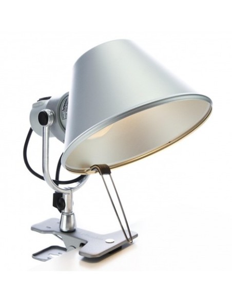 Artemide lámpara de pared Tolomeo Led pinza
