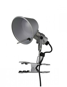 Artemide lámpara de pared Tolomeo Micro Led Pinza
