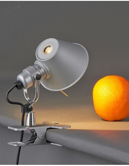 Artemide lámpara de pared Tolomeo Micro Led Pinza