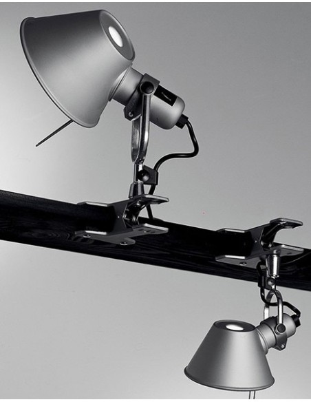 Artemide lámpara de pared Tolomeo Micro Led Pinza