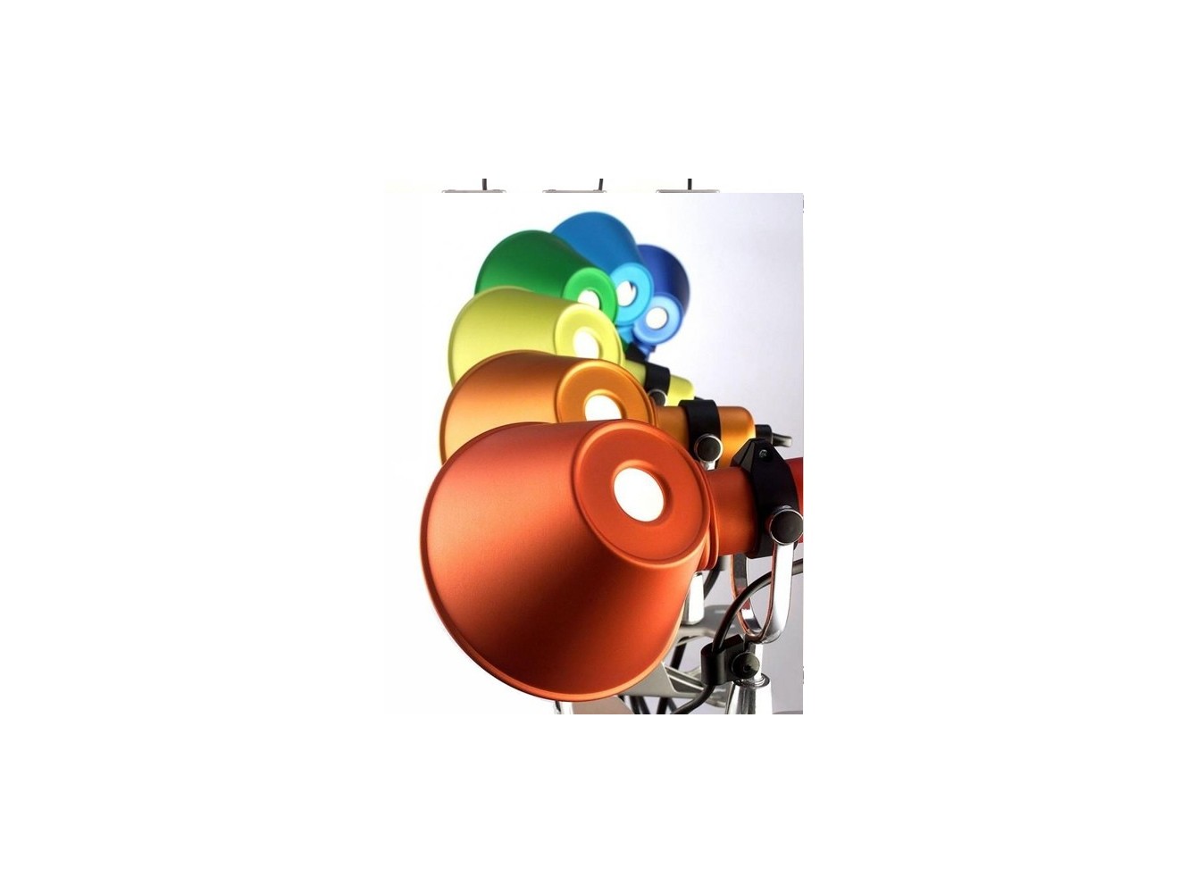 Artemide lámpara de pared Tolomeo Micro Pinza Colores