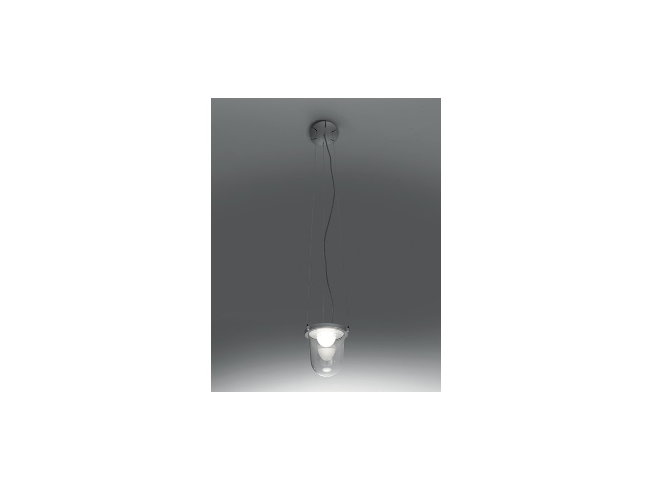 Artemide lámpara de suspensión Tolomeo Outdoor Lampione S