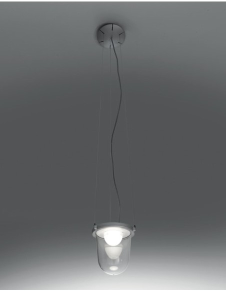 Artemide lámpara de suspensión Tolomeo Outdoor Lampione S