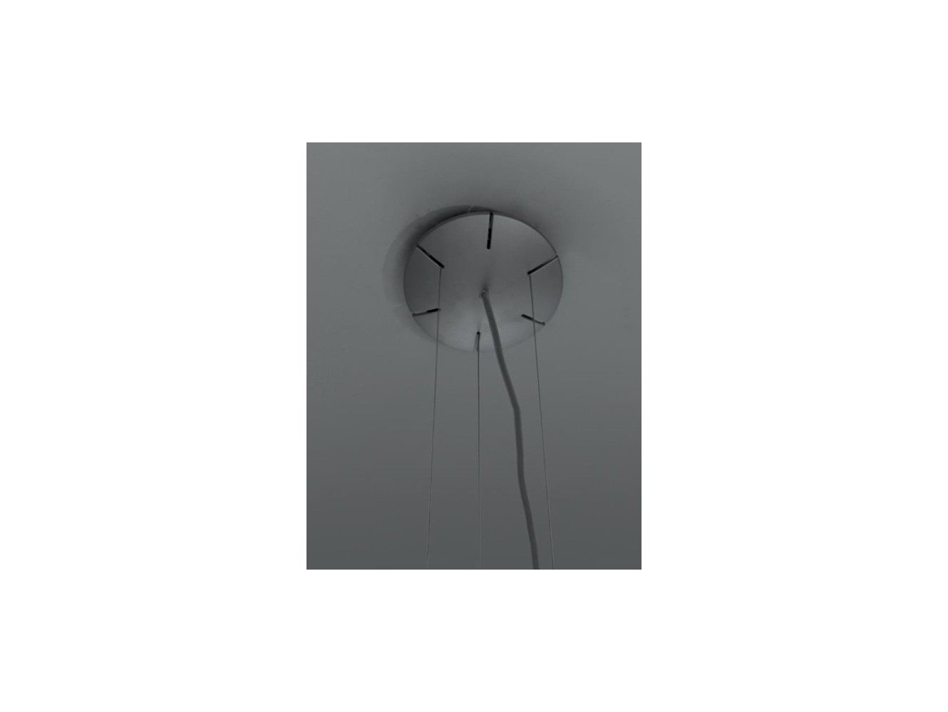 Artemide lámpara de suspensión Tolomeo Outdoor Lampione S