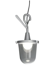 Artemide lámpara de suspensión Tolomeo Lampione Hook