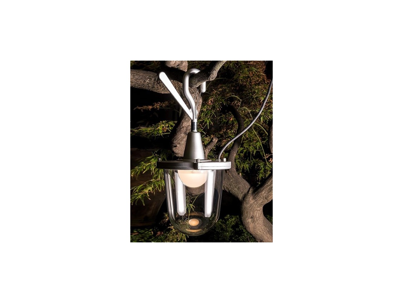 Artemide lámpara de suspensión Tolomeo Lampione Hook