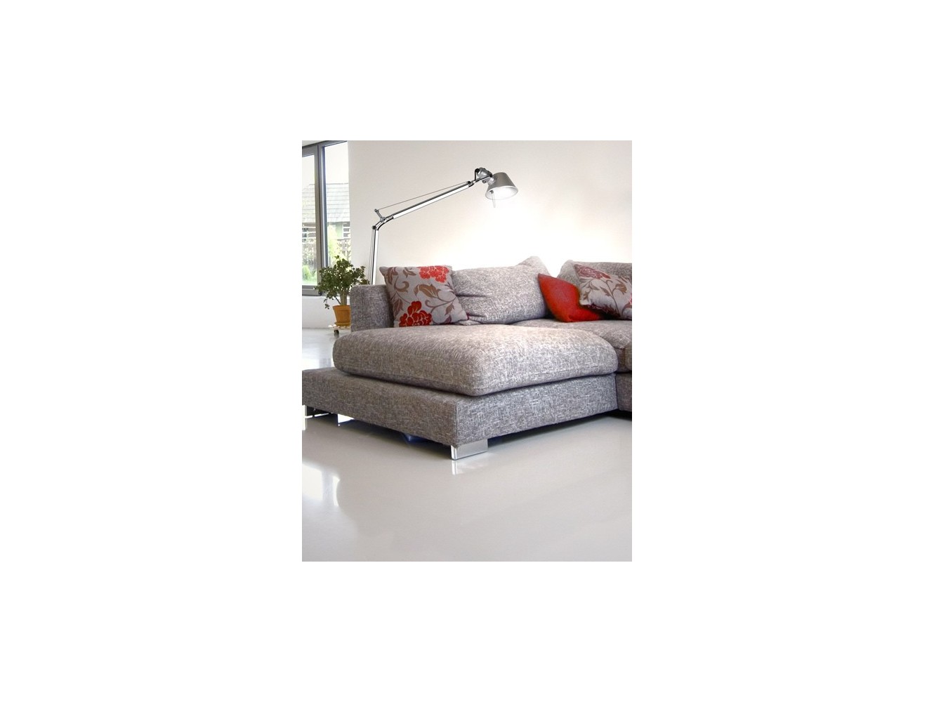 Artemide lámpara Tolomeo Lettura Led (no incluye base)