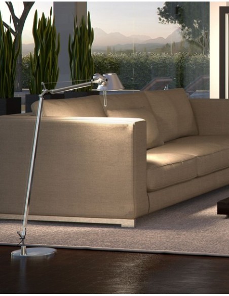 Artemide lámpara Tolomeo Lettura Led (no incluye base)
