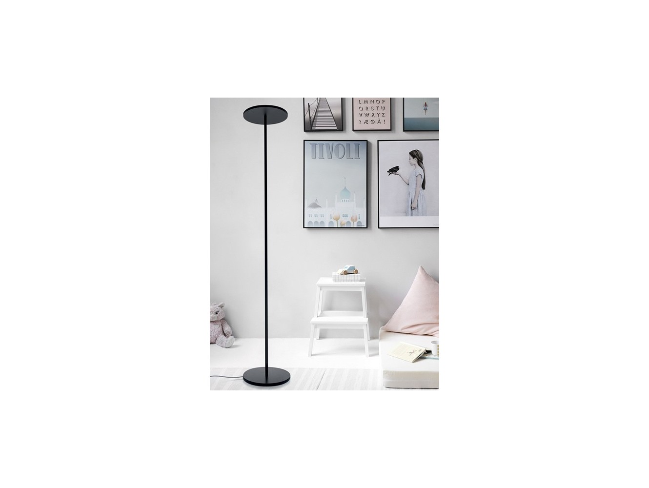 Artemide lámpara de pie Athena