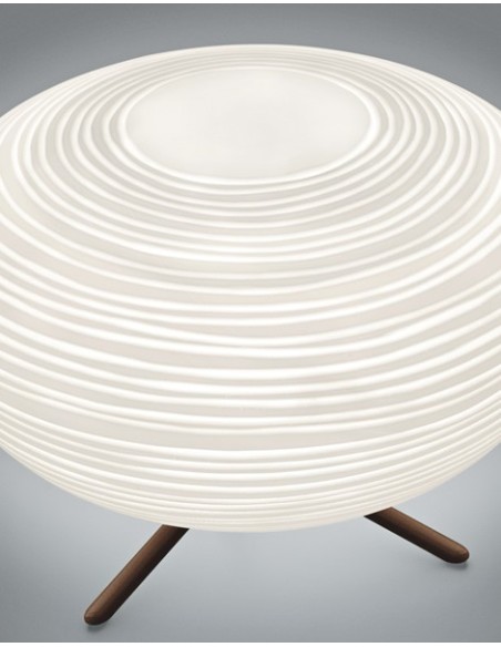 Foscarini Rituals 2 lámpara de sobremesa E27 Blanco