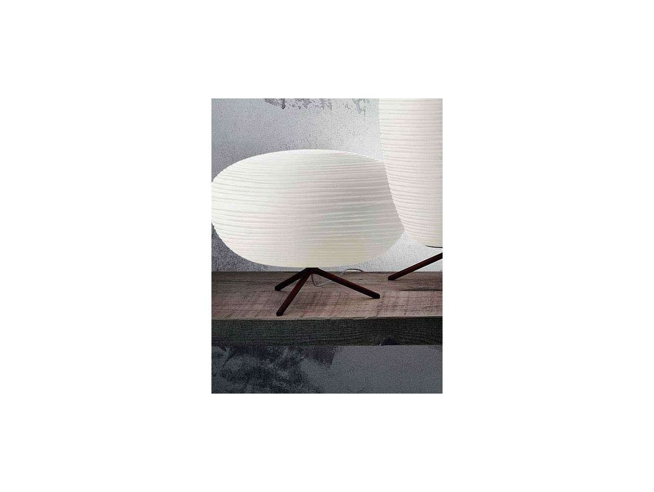 Foscarini Rituals 2 lámpara de sobremesa E27 Blanco