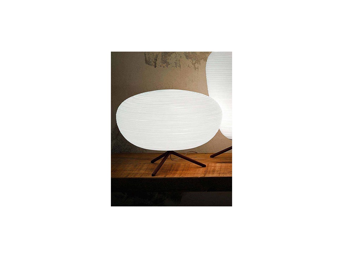 Foscarini Rituals 2 lámpara de sobremesa E27 Blanco