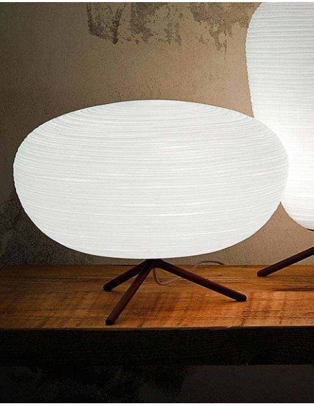 Foscarini Rituals 2 lámpara de sobremesa E27 Blanco