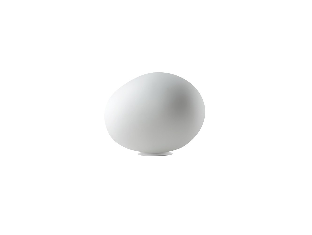 Foscarini Poly Gregg Xl lámpara de sobremesa Blanco