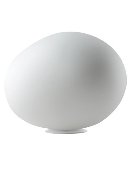 Foscarini Poly Gregg Xl lámpara de sobremesa Blanco