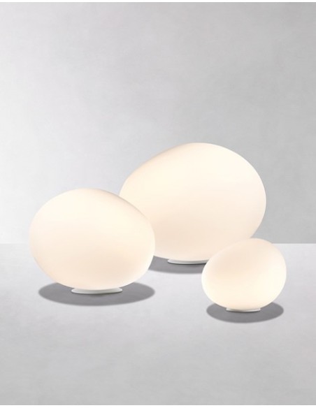 Foscarini Poly Gregg Xl lámpara de sobremesa Blanco