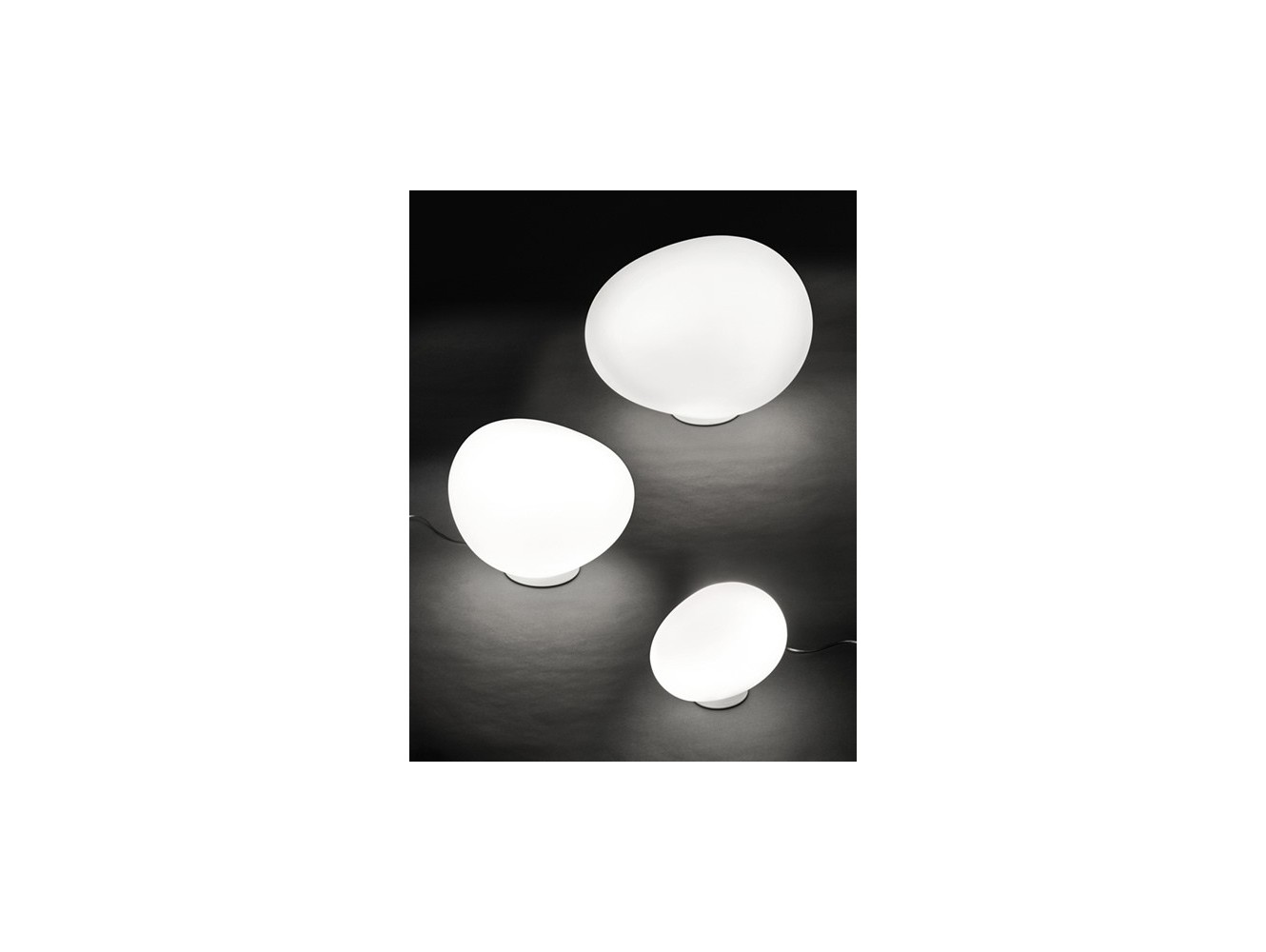 Foscarini Poly Gregg Xl lámpara de sobremesa Blanco