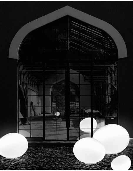 Foscarini Poly Gregg Xl lámpara de sobremesa Blanco