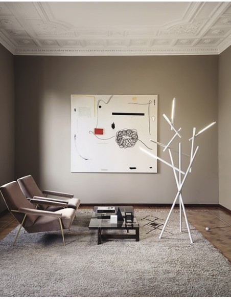 Foscarini Tuareg lámpara de pie
